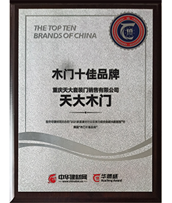 木门十佳品牌
